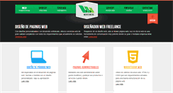Desktop Screenshot of mentewebs.com